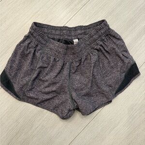 Gray Lululemon Athletic Shorts, size 8